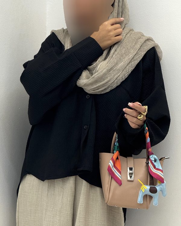 شومیز (S) - کد 10632C4 - Image 3