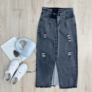 دامن زاپ دار – کد 10646F1