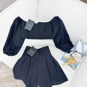 کراپ شلوارک (OT) – کد 10649B2