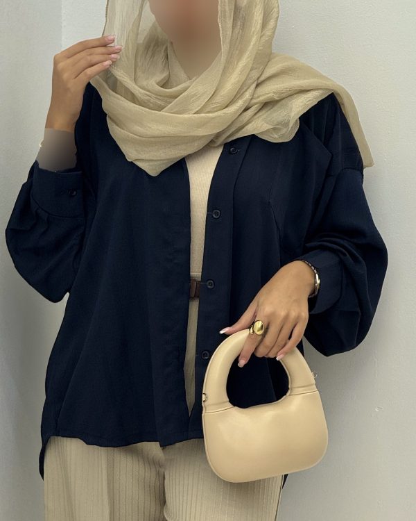 شومیز (S) -  کد 10654R - Image 9