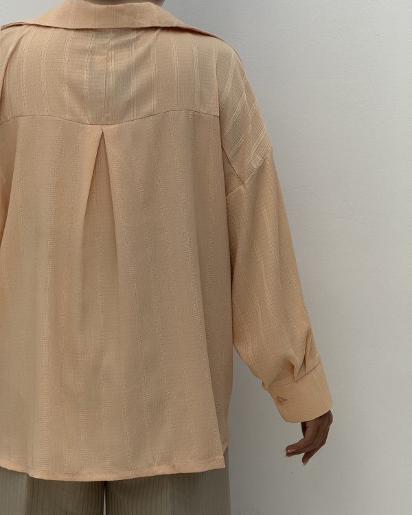 شومیز (S) -  کد 10654R - Image 7