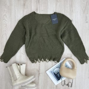 بلوز بافت  – کد 10656P