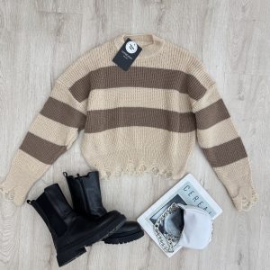 بلوز بافت – کد 10657F2