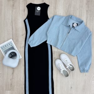 پیراهن + رویه – کد 10663S