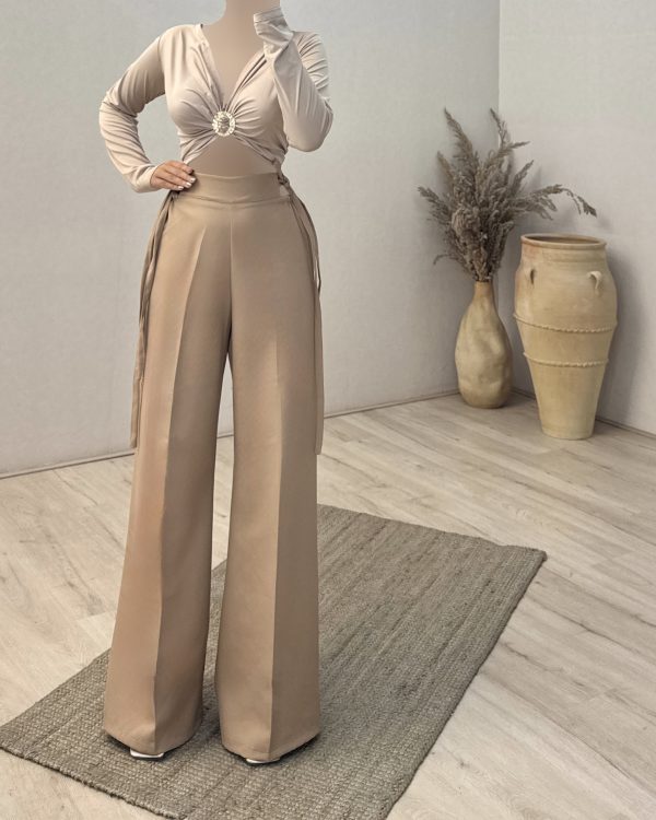 شلوار(Plus) - کد 10744I - Image 8