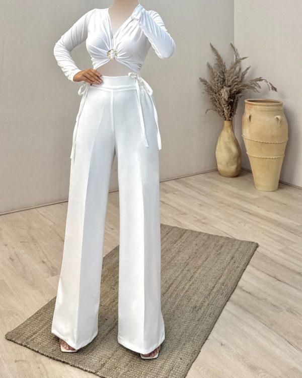 شلوار(Plus) - کد 10744I - Image 5