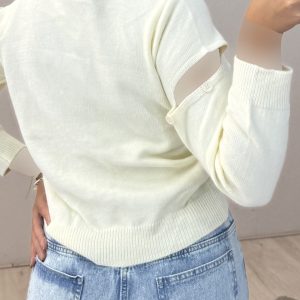 بلوز بافت – کد 10750E4