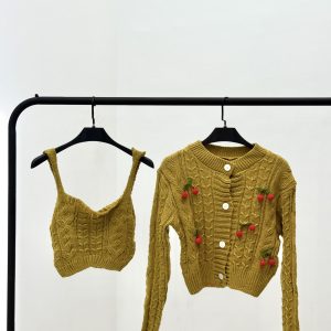 بلوز + کراپ – کد 10780R