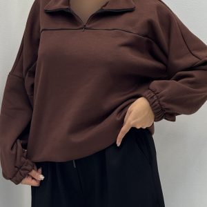 دورس نیم زیپ – کد 10792W