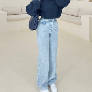 شلوار نیم بگ – کد 10022Z