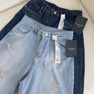 شلوار جین برمودا – کد 11571B1