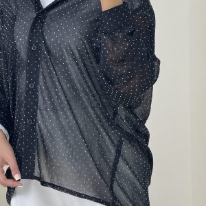 شومیز نگین دار(OT) – کد 11728C4