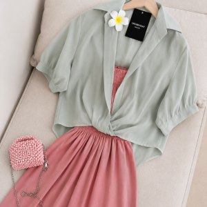 شومیز جلوگره – کد 11832B1